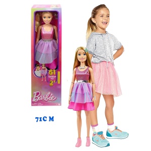 Velika Barbi lutka 71cm Barbie 097951 - Img 2