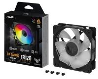 Ventilator Asus TUF Gaming TR120 ARGB Reverse Black, 120 mm