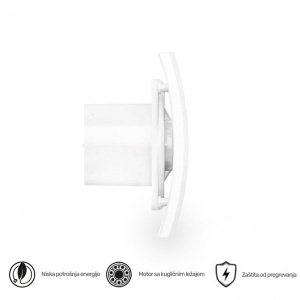 Ventilator F100 Breeze 4C ERA 550089 - Img 3