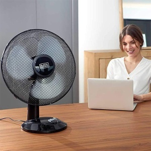 Ventilator stoni do 125 cm BlackDecker BXEFD41E - Img 3
