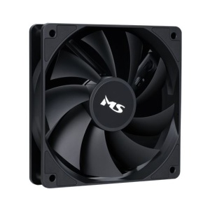 VENTILATOR ZA KUĆIŠTE MS FREEZE B120 crni fan - Img 2
