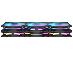 Ventilatori Asus TUF Gaming TR120 ARGB Black, 120 mm, komplet 3 komada sa kontrolerom - Img 3