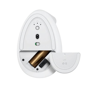 Vertikalni miš Logitech Lift bežični ergonomski beli - Img 4