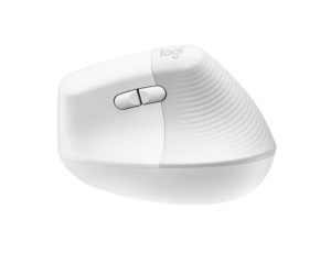 Vertikalni miš Logitech Lift bežični ergonomski beli - Img 8