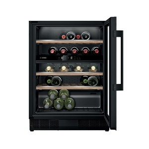 Vinska vitrina sa staklenim vratima 82x60cm serija 6 Bosch KUW21AHG0
