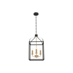 Visilica 3xE27 Izabel Elmark 955IZABEL3/BL - Img 2