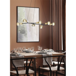 Visilica Cross 7xE27 Trio Lighting 306700732 - Img 2