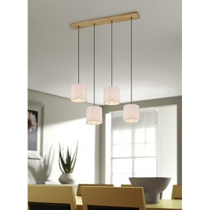 Visilica Elmau 4xE27 100x20x150cm Trio Lighting 302100430 - Img 3