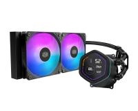 Vodeno hlađenje MasterLiquid Core Nex Digital 240 crno Cooler Master 240mm ARGB (MLX-D24M-A18PA-RD) - Img 2