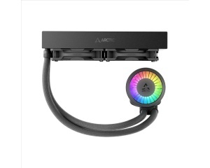Vodeno hlađenje procesora Arctic Liquid Freezer III Pro 240 A-RGB crno - Img 3