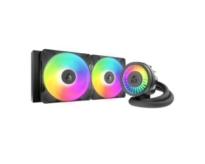 Vodeno hlađenje procesora Arctic Liquid Freezer III Pro 280 A-RGB crno - Img 4