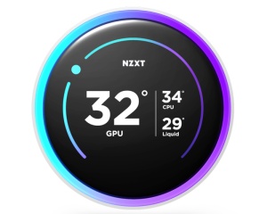 Vodeno hlađenje procesora NZXT Kraken Elite 240 RGB V2 belo RL-KR24E-W2 - Img 2