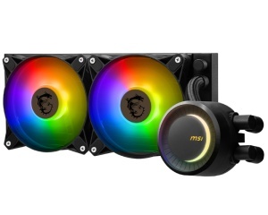 Vodeno hlađenje za procesor MAG CoreLiquid E240 crno MSI 240mm ARGB - Img 3
