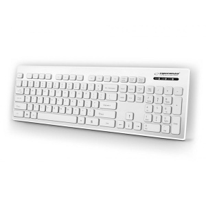 Vodootporna žična usb tastatura Singapur Esperanza EK130W