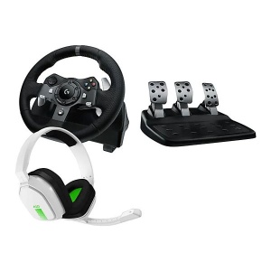 Volan G920 Driving Force i A10 slušalice Logitech 991-000487
