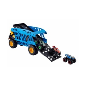 Vozilo Monster Kamion sa 3 autića Hot Wheels 774252 - Img 3