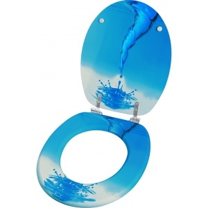 WC daska lakirani medijapan Water P2 Cornat KSD523 - Img 2