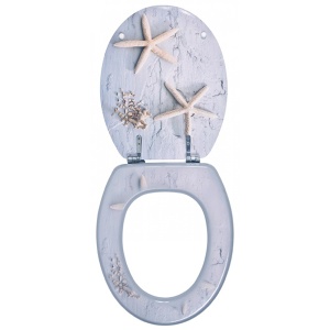 WC daska Spirela Pyla MDF - 40.07145