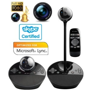 Web kamera BCC950 Logitech 960-000867 - Img 2