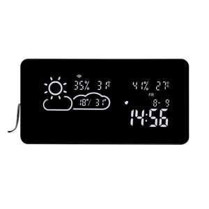 Wi-Fi kućna meteo stanica Home HCW27WIFI
