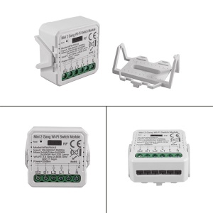 Wi-Fi smart prekidač-modul 2x10A WFM-PS01/2 - Img 4