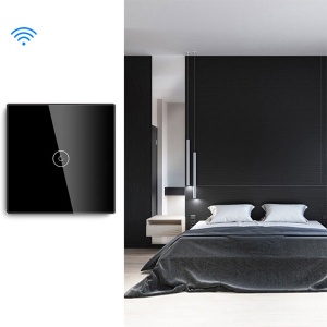 Wi-Fi smart prekidač svetla sa N provodnikom 1x5A WFPS-N01/BK - Img 3