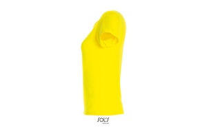 Ženska majica sa kratkim rukavima limun žuta Miss XXL 311.386.10.XXL - Img 6