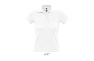 Ženska polo majica sa kratkim rukavima bela People XXL 311.310.00.XXL - Img 4
