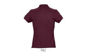 Ženska polo majica sa kratkim rukavima bordo Passion XL 311.338.24.XL - Img 5