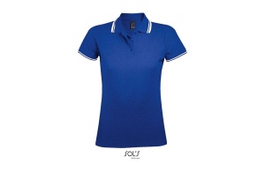 Ženska polo majica sa kratkim rukavima royal plava Pasadena Women Xl 300.578.50.XL - Img 4