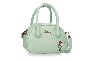 Ženska torba na rame Disney Minnie Luxe eko koža 19x13x8cm zelena 2L