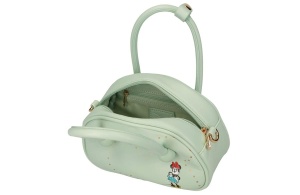 Ženska torba na rame Disney Minnie Luxe eko koža 19x13x8cm zelena 2L - Img 4
