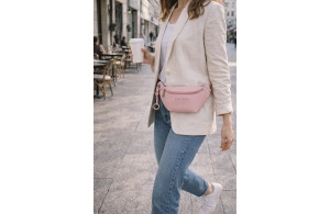Ženska torba oko struka Paola pink Pepe Jeans 74.449.42 - Img 7