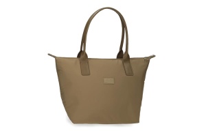 Ženska tote torba Movom Loop 45x31x18,5cm (champagne) svetlo braon