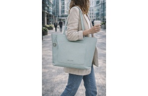 Ženska tote torba Paola mint Pepe Jeans 74.475.41 - Img 9