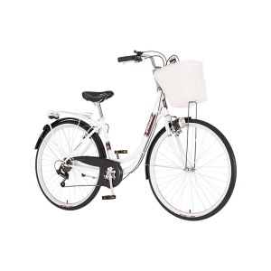 Ženski bicikl 28/17in 6 brzina 155-178cm Visitor Fashion Latte 1280130
