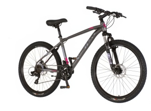 Ženski MTB bicikl 26/17in 21 brzina 167-192cm Visitor Cascade 1262041