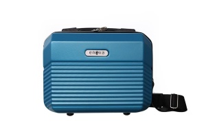 Ženski neseser Enova Capri 30x22x16cm aqua plava