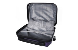 Ženski neseser kofer Enova Capri ABS 30x22x16cm ljubičasta - Img 4