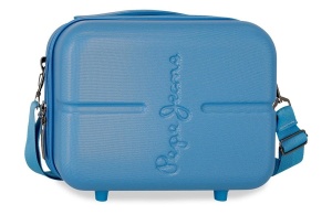 Ženski Neseser Pepe Jeans Highlight ABS 29x21x15cm plava