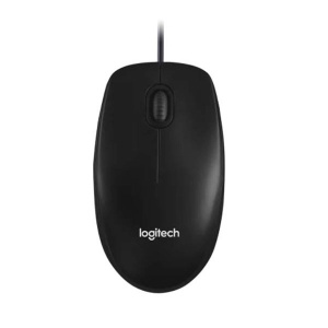 Žični miš M100 crni Logitech USB optički 1000 dpi