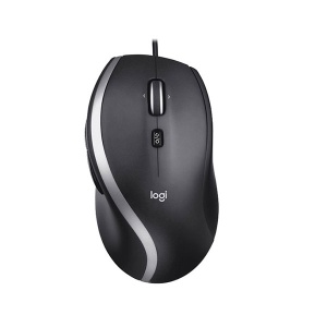 Žični miš M500s crno-sivi Logitech USB optički 400-4000 dpi