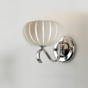 Zidna lampa 194 Vesta GIPS 1*E14 bela 35.0081