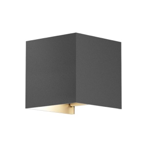 Zidna lampa 1xG9 tamno siva Braytron BG38-03402