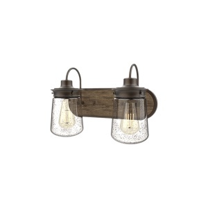 Zidna lampa 2xE27 Bianca Elmark 955BIANCA2W/BL