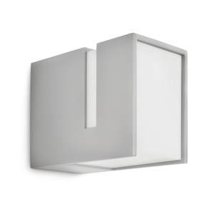 Zidna lampa Acres siva Philips 16936/87/16