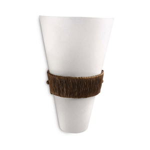 Zidna lampa Bakersfield BrownBrush Philips 33204/43/16