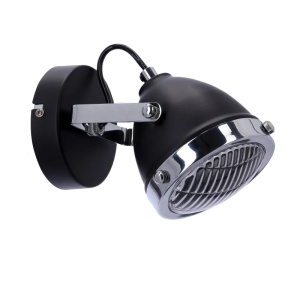 Zidna Lampa Crna 1x15W GU10 Crazy 15120