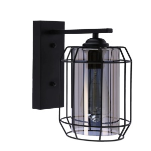 Zidna Lampa Crna P20 1x40W E27 Jonera 15050