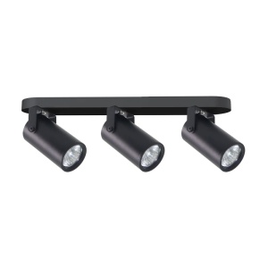 Zidna Lampa Crna3x15W GU10 Gary 15110